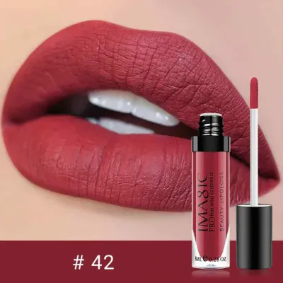 Imagic Liquid Matte Lipstick(42)